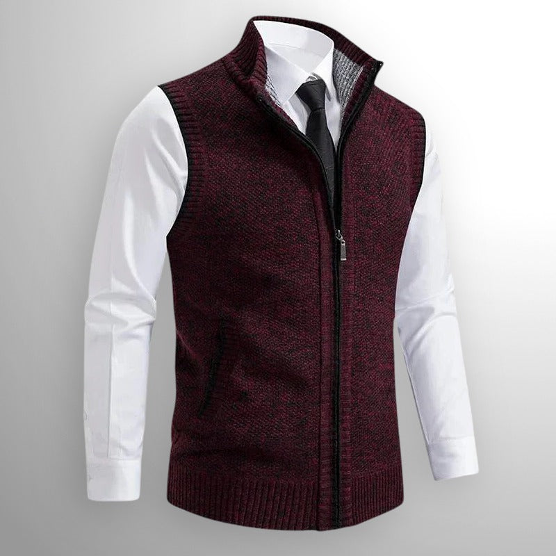 Gilet zippé Harrison