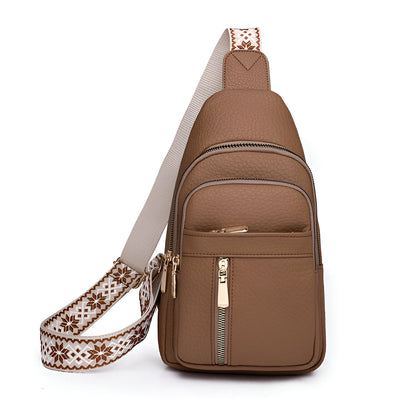 Sac Femme Sac à bandoulière Petit Pratique avec de nombreux compartiments