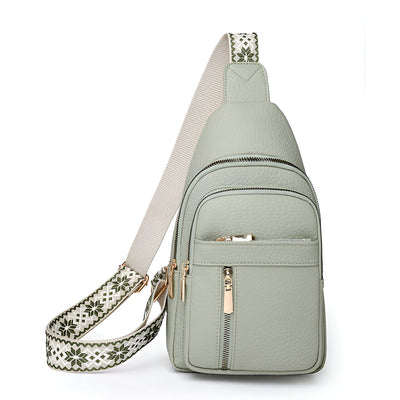 Sac Femme Sac à bandoulière Petit Pratique avec de nombreux compartiments