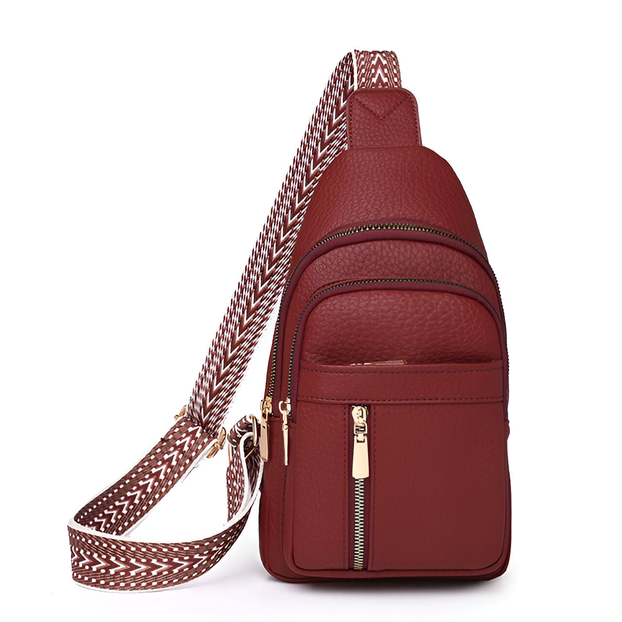 Sac Femme Sac à bandoulière Petit Pratique avec de nombreux compartiments