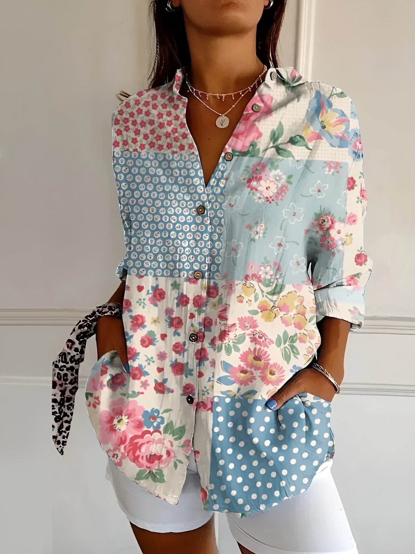 Chemise Longue | Esprit Marin | 100% Lin