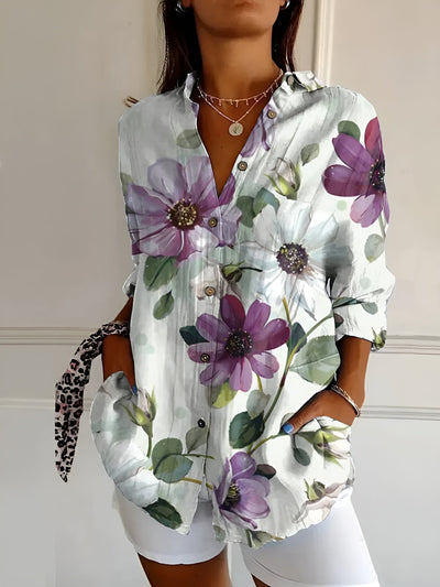 Chemise Longue | Esprit Marin | 100% Lin