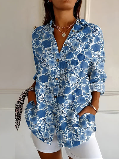 Chemise Longue | Esprit Marin | 100% Lin
