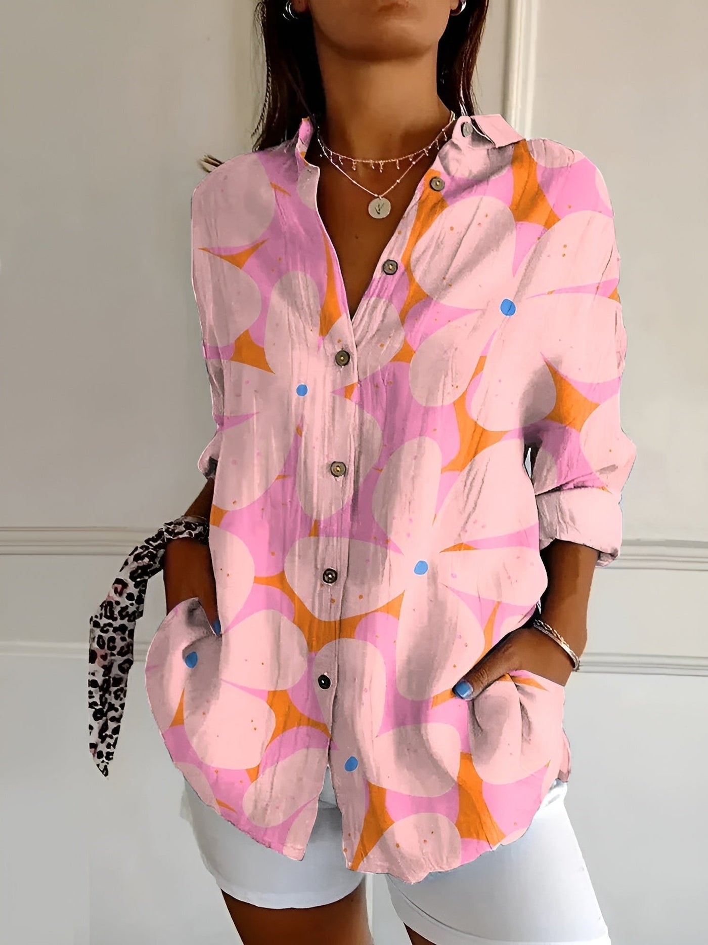 Chemise Longue | Esprit Marin | 100% Lin