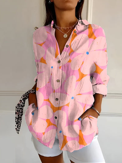 Chemise Longue | Esprit Marin | 100% Lin