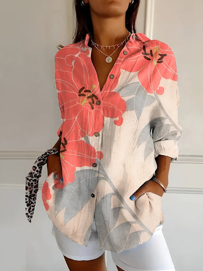 Chemise Longue | Esprit Marin | 100% Lin