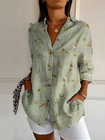 Chemise Longue | Esprit Marin | 100% Lin