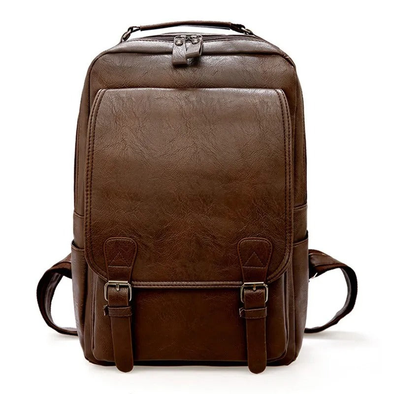 SARTORI™ - SAC À DOS EN CUIR PREMIUM