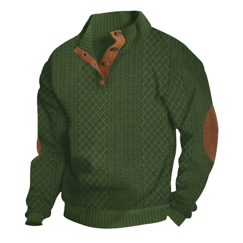 Enzo - Pull d'hiver doux homme