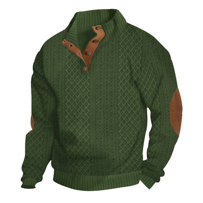Enzo - Pull d'hiver doux homme