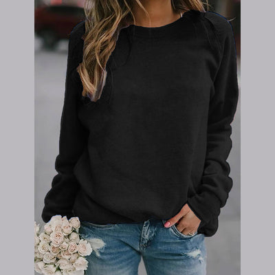 Eliza™ - Sweatshirt élégant et confortable à col rond