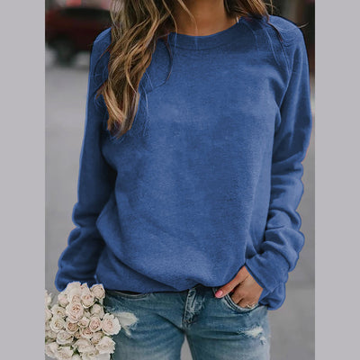 Eliza™ - Sweatshirt élégant et confortable à col rond