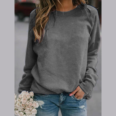 Eliza™ - Sweatshirt élégant et confortable à col rond