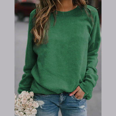 Eliza™ - Sweatshirt élégant et confortable à col rond
