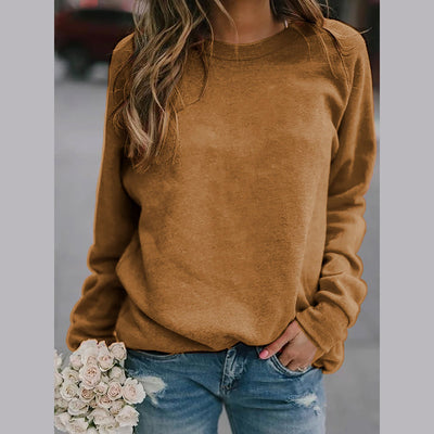 Eliza™ - Sweatshirt élégant et confortable à col rond