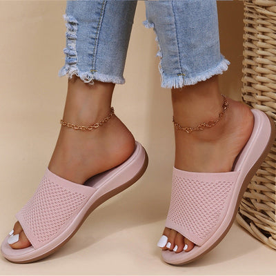Lara - Pantoufles orthopédiques respirantes de luxe pour femmes : confort ultime pour l'été !