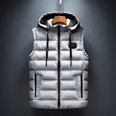 Hooded Padded Vest