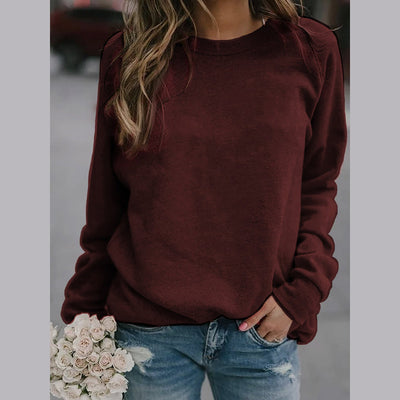 Eliza™ - Sweatshirt élégant et confortable à col rond