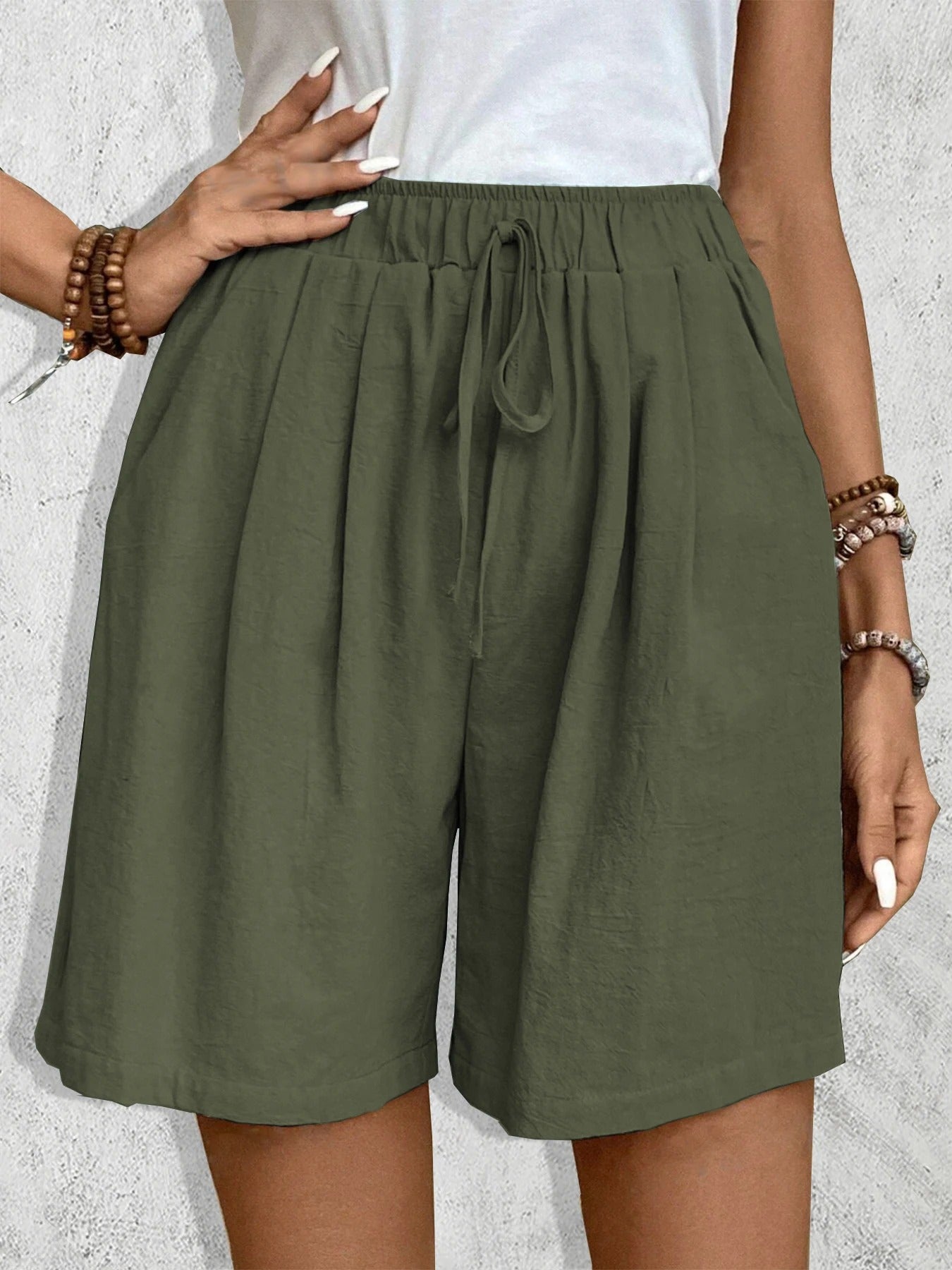 Flora - Short à la mode avec taille haute