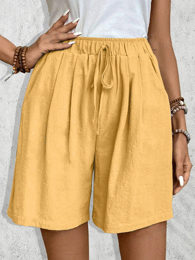 Flora - Short à la mode avec taille haute