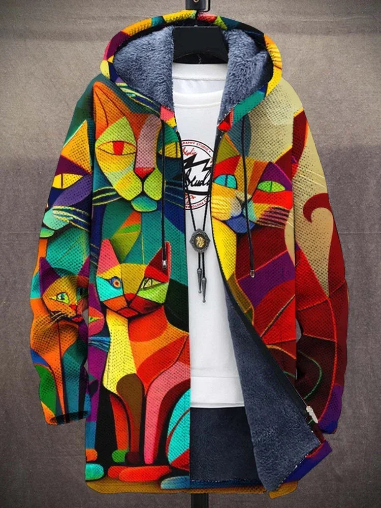 JOSEPHINE - Veste avec impression artistique