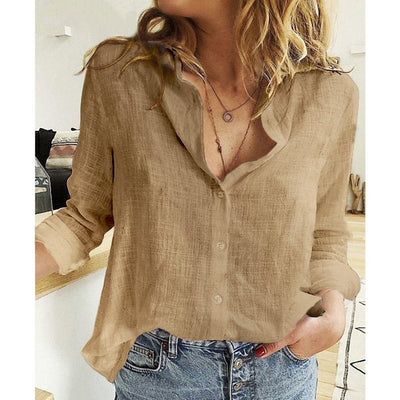Anna | Une blouse stylée