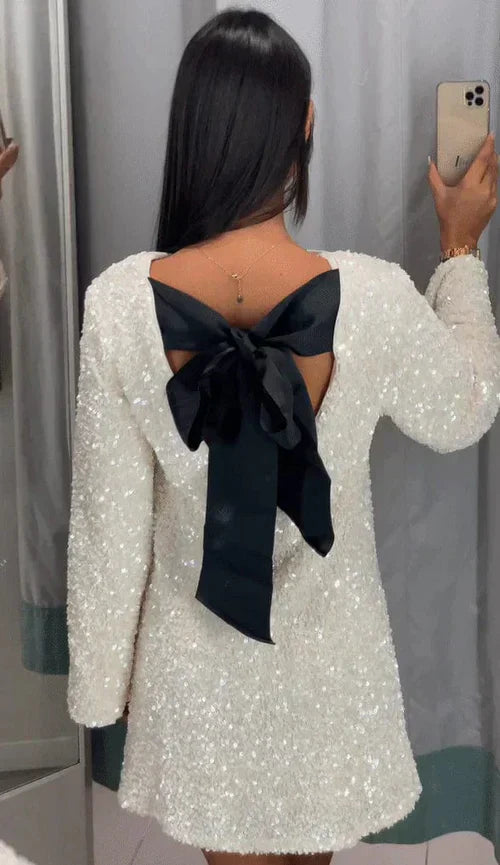 Elsa™ | Robe Scintillante de Luxe