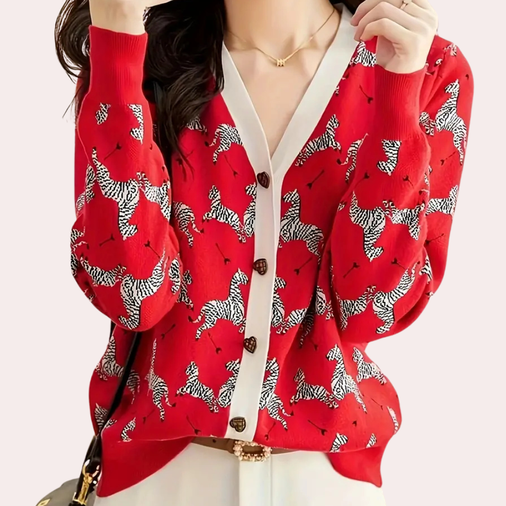 MARIA - Cardigan Chaud pour Femme