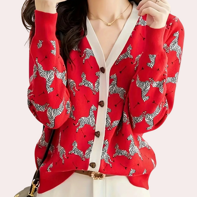 MARIA - Cardigan Chaud pour Femme