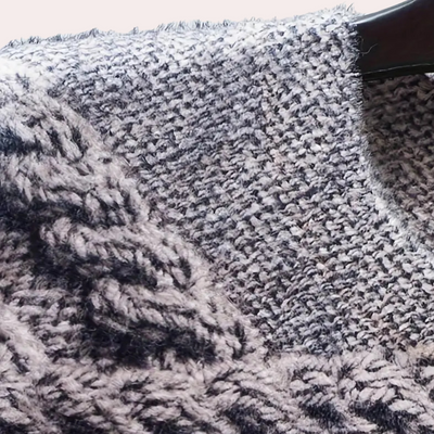 ALMETA - Pull Rutilant pour Femmes