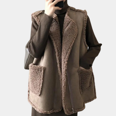 DAYYSI - Gilet Moderne pour Femmes