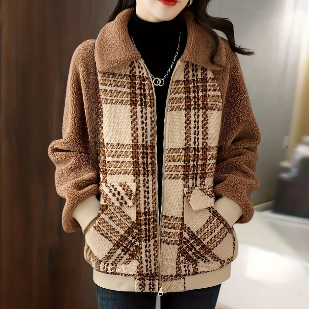 PENELOPE - Manteau d'hiver raffiné et Classe pour femmes