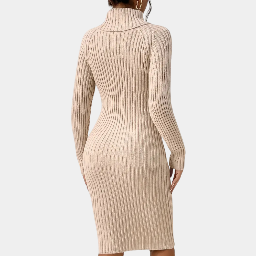 TIFFANY - Robe Pull Tricot pour Femmes