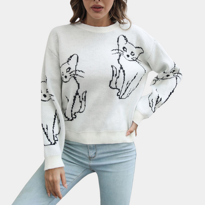 AYDA - Pull Quotidien pour Femmes