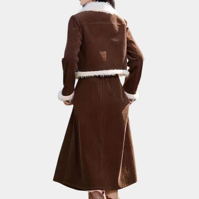 CEYDA - Ensemble Tendance d'Hiver en 2 Pièces pour Femmes