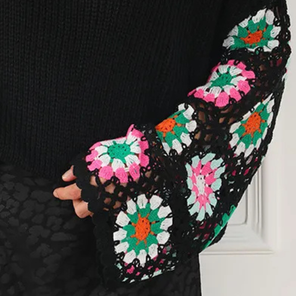 VICTORIA - Pull Botanique Élégant pour Femmes