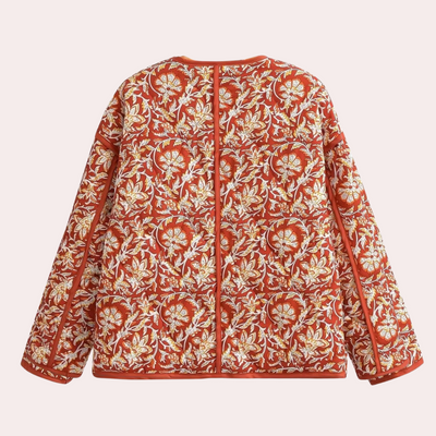 Odille - Veste Fleurs pour femme