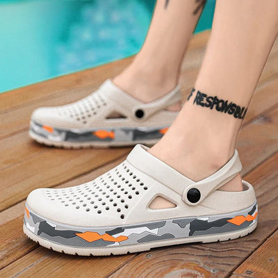 Sandales élégantes et imperméables pour hommes - Carst