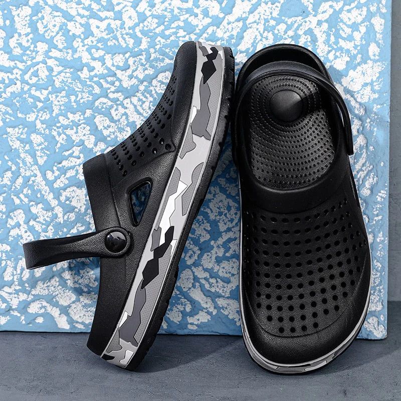 Sandales élégantes et imperméables pour hommes - Carst