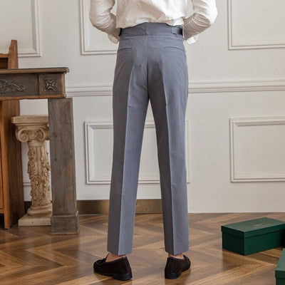 Epikouros | Pantalon stylé avec boucle pour hommes