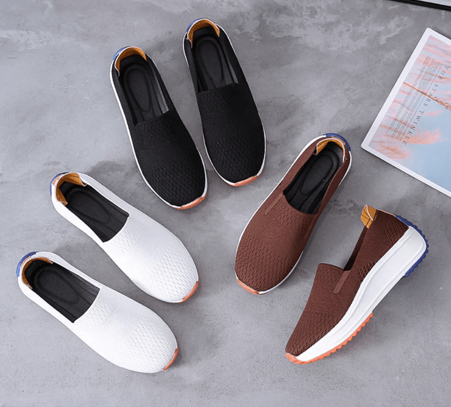 Mocassins pour dames - Confortables et respirants