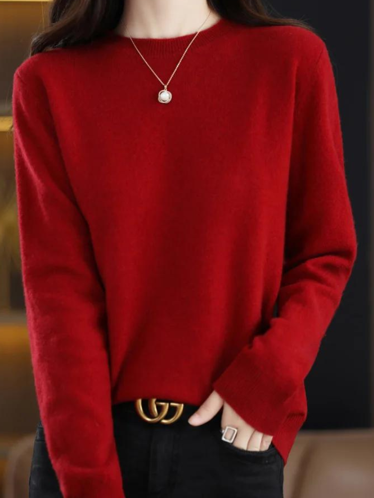 Hanna™ - Pull en cachemire tricoté confortable