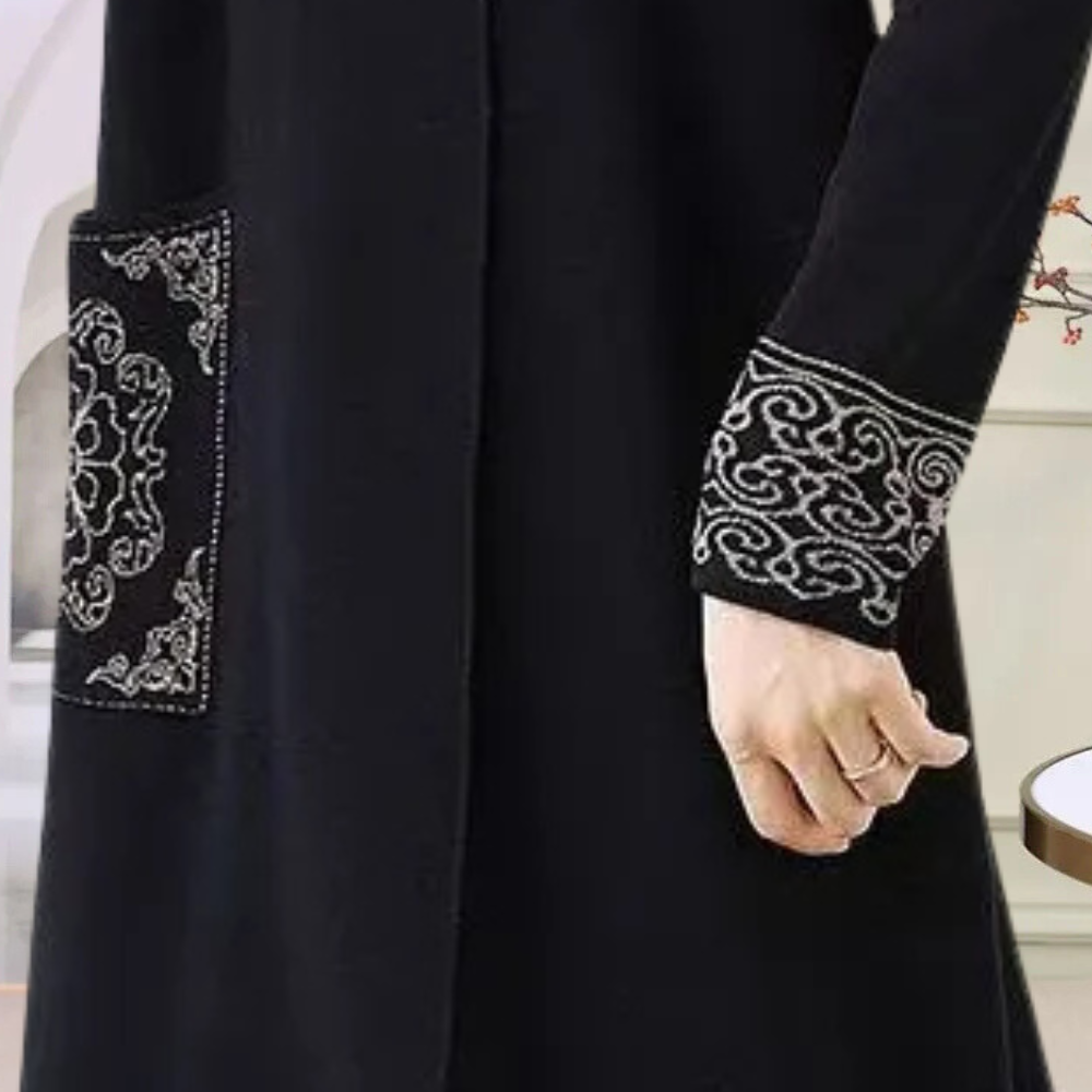 JUNIA - Robe Épaissie Élégante pour Femmes