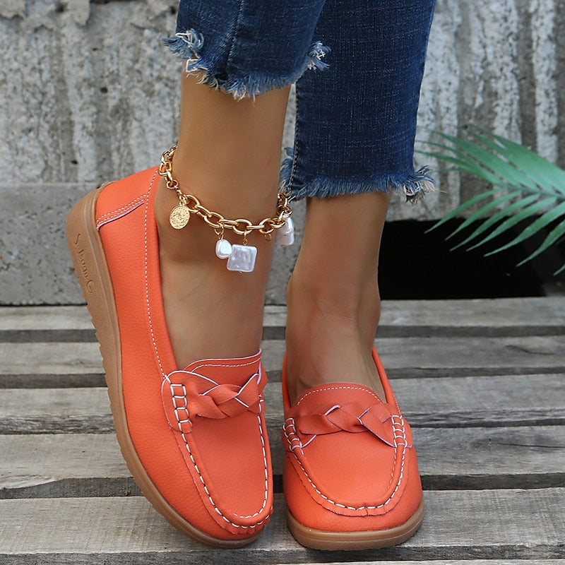 Noémie | Mocassins Confortable Pour Femme | Tendance
