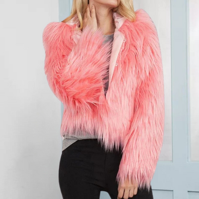 DONNA - Manteau Court Tendance pour Femmes