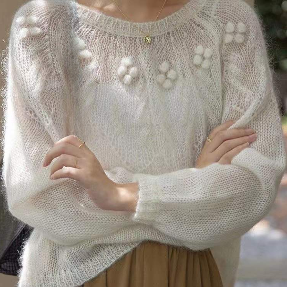EYLA - Pull Ample Moderne pour Femmes