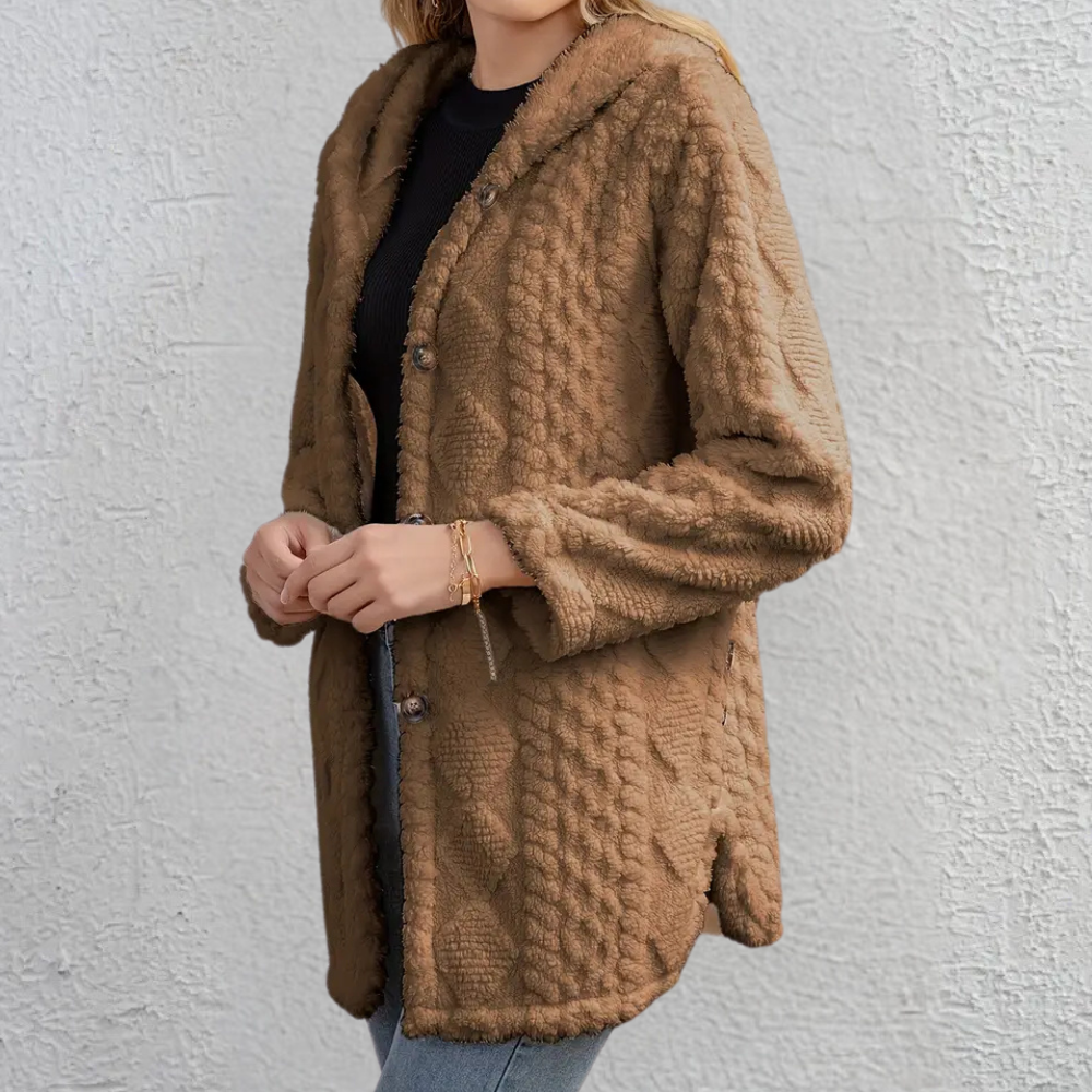 KAYLA - Manteau d'Hiver Tendance pour Femmes