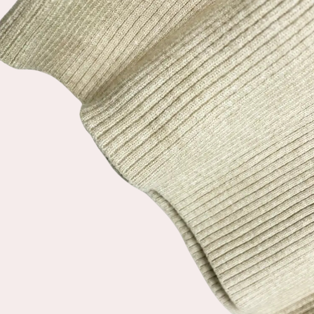 ELYSA - Pull Côtelé Précieux pour Femmes