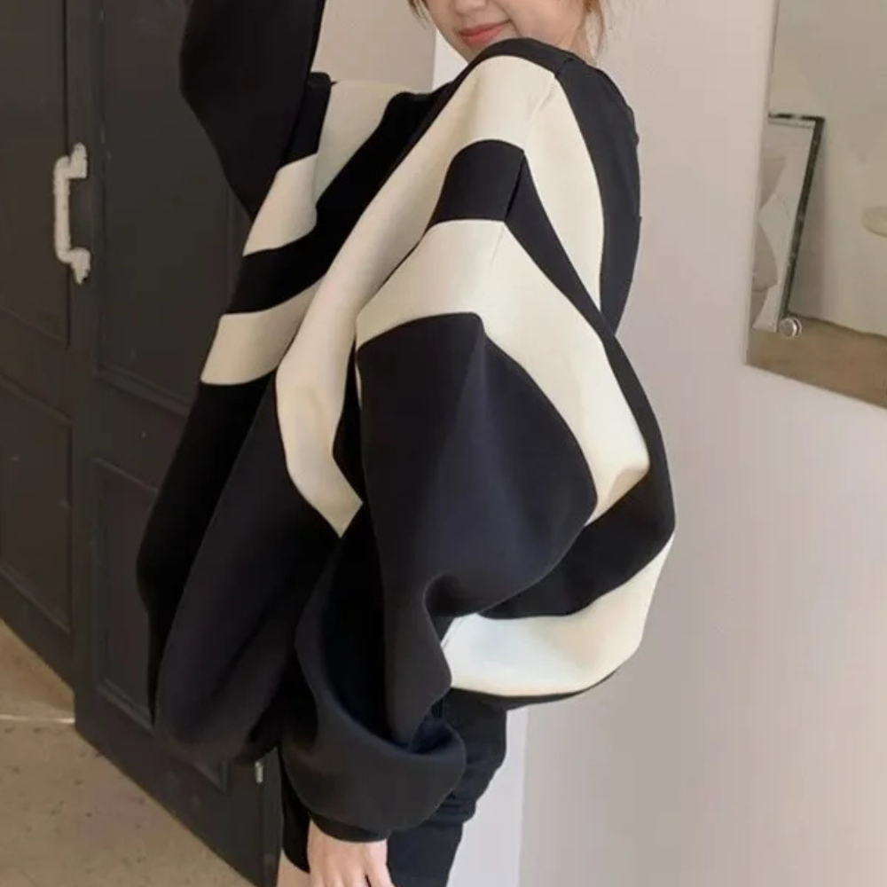ELIANY - Pull Large Sophistiqué pour Femmes