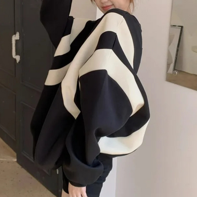 ELIANY - Pull Large Sophistiqué pour Femmes